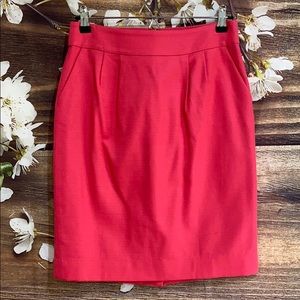 BANANA REPUBLIC Women’s Pink Pencil Skirt